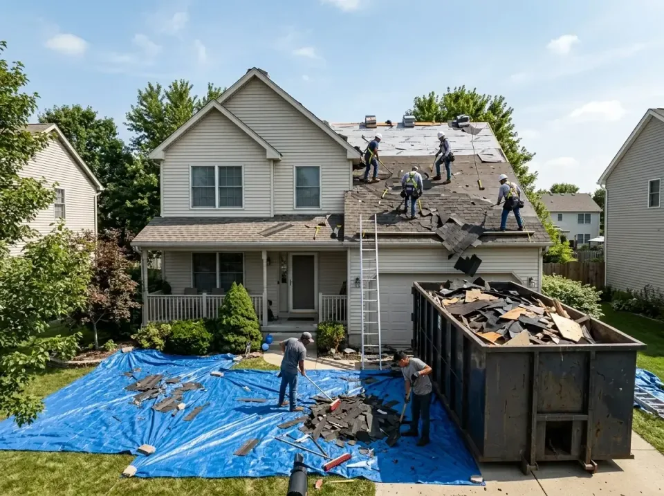 roof-replacement-debris-remova-004 — frequently asked questions, Cheapest Dumpster Rentals in New Lenox, IL